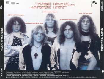 CD Accept: I'm A Rebel