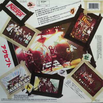 LP Accept: Kaizoku-Ban