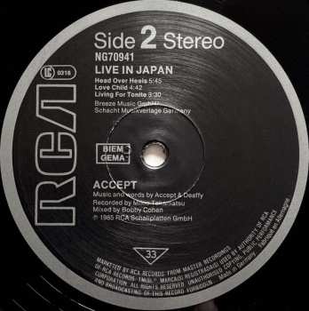 LP Accept: Kaizoku-Ban