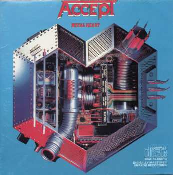 CD Accept: Metal Heart
