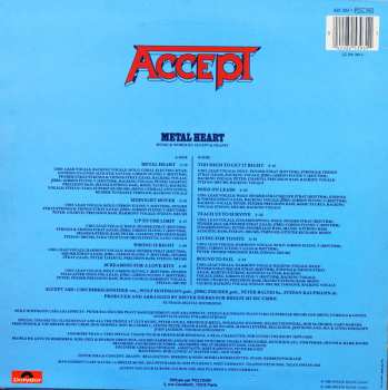 LP Accept: Metal Heart