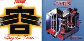 CD Accept: Metal Heart / Kaizoku-Ban
