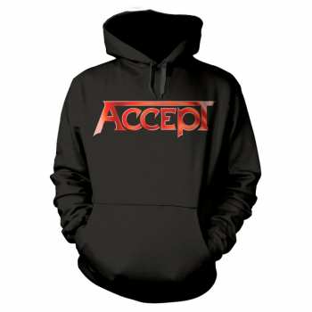 Merch Accept: Hoodie Met Capuchon Flying V