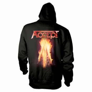 Merch Accept: Mikina S Kapucí Flying V S
