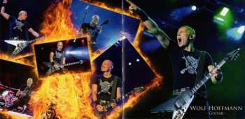 2CD Accept: Restless And Live (Blind Rage - Live In Europe 2015) DIGI