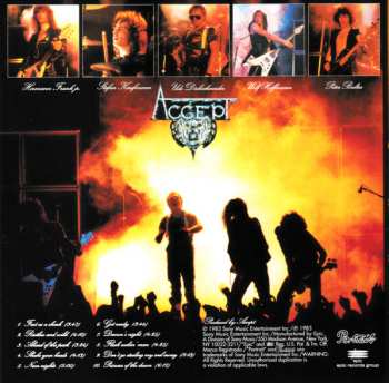 CD Accept: Restless & Wild