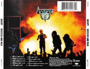 CD Accept: Restless & Wild
