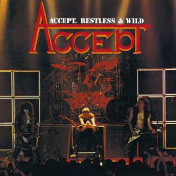 CD Accept: Restless & Wild = レストレス・アンド・ワイルド