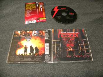 CD Accept: Restless & Wild = レストレス・アンド・ワイルド