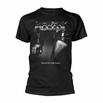 Merch Accept: T-shirt Balls To The Wall