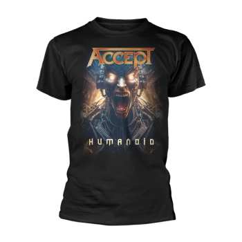 Merch Accept: T-shirt Humanoid