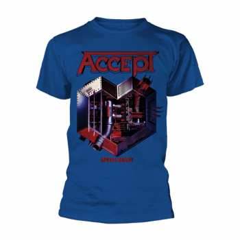 Merch Accept: T-shirt Metal Heart 2