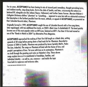 CD Acceptance: Phantoms