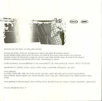 CD Accessory: Deadline