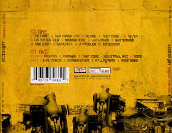 2CD/Doos Accessory: Forever & Beyond LTD