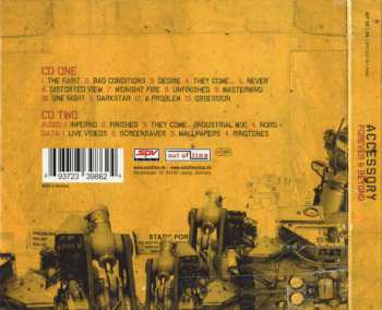 2CD/Doos Accessory: Forever & Beyond LTD