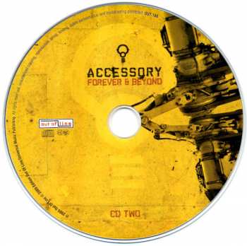 2CD/Doos Accessory: Forever & Beyond LTD
