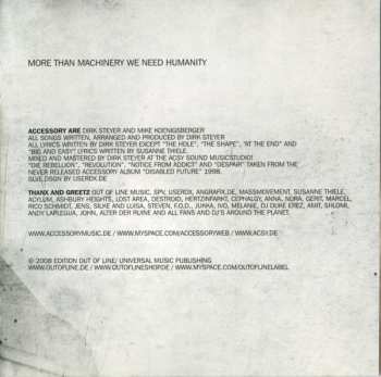 2CD Accessory: More Than Machinery