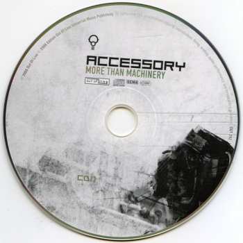 2CD Accessory: More Than Machinery