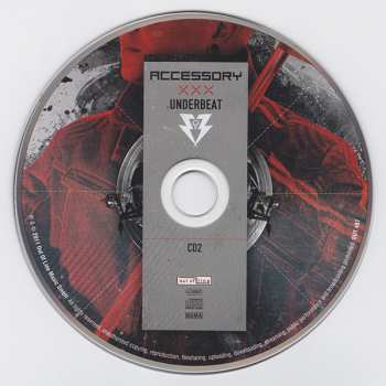 2CD Accessory: Underbeat