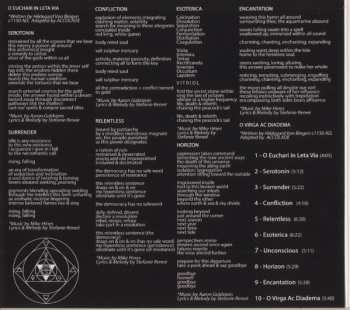 CD Accolade: Tria Prima