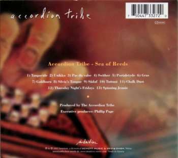 CD Accordion Tribe: Sea Of Reeds