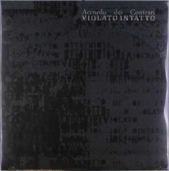 Album Accordo Dei Contrari: Violato Intatto