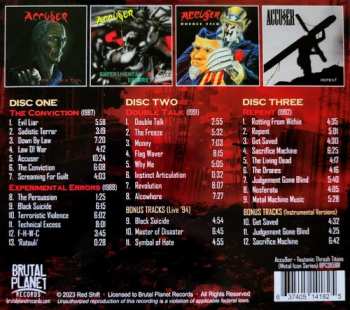 3CD Accuser: Teutonic Thrash Titans LTD