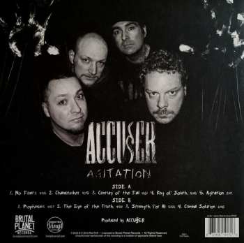 LP Accuser: Agitation CLR | LTD