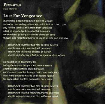 LP Accuser: The Forlorn Divide CLR | LTD | NUM