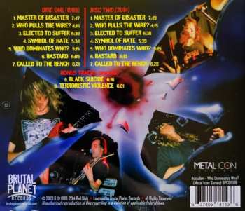 2CD Accuser: Who Dominates Who?