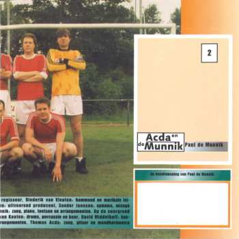 CD Acda en de Munnik: Naar Huis