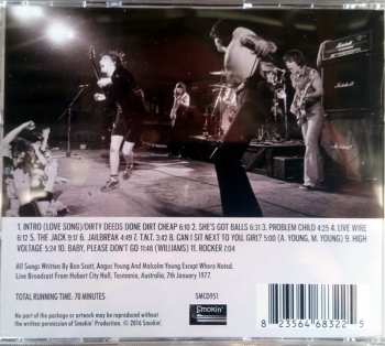 CD AC/DC: Tasmanian Devils
