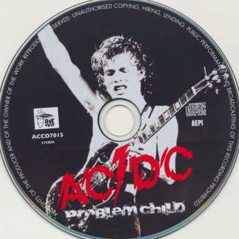 CD AC/DC: Problem Child