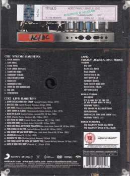 2CD/DVD/Doos AC/DC: Backtracks