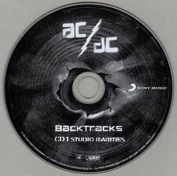 2CD/DVD/Doos AC/DC: Backtracks