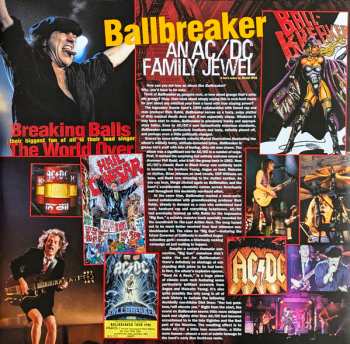 LP AC/DC: Ballbreaker CLR | LTD
