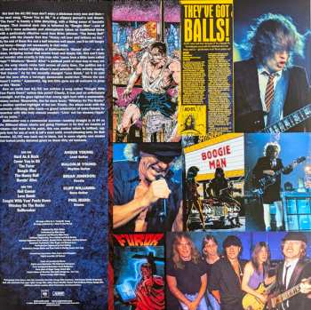 LP AC/DC: Ballbreaker CLR | LTD