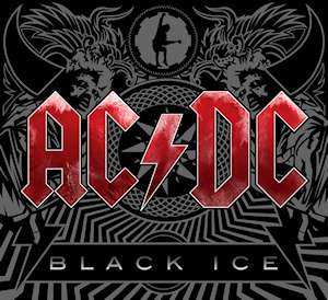 2LP AC/DC: Black Ice