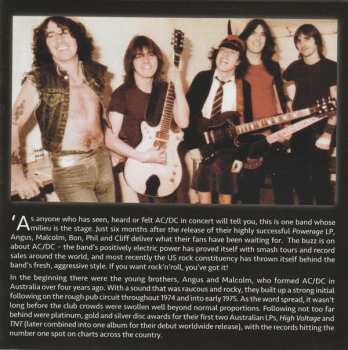 CD AC/DC: Live In Nashville, August 8th 1978
