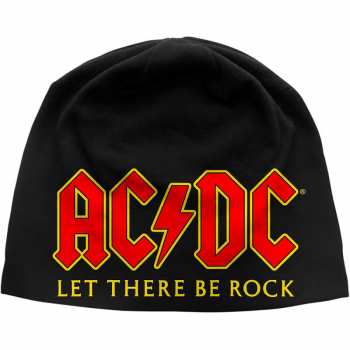 Merch AC/DC: Čepice Let There Be Rock