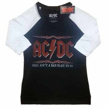 Merch AC/DC: Dámské Tričko Hell Ain't A Bad Place  XS