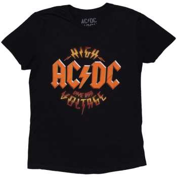 Merch AC/DC: Dames T-shirt High Voltage Dive Bar