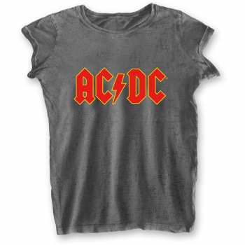 Merch AC/DC: Dames T-shirt Logo Ac/dc 