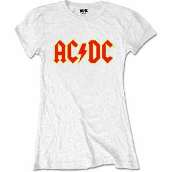Merch AC/DC: Dames T-shirt Logo Ac/dc 