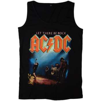 Merch AC/DC: Dames Vest T-shirt Let There Be Rock