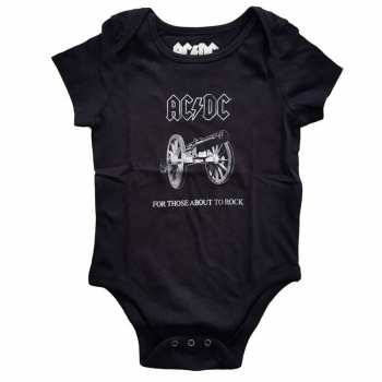Merch AC/DC: Dětské Body About To Rock  12 měsíců