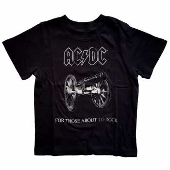 Merch AC/DC: Kinder Toddler T-shirt About To Rock 
