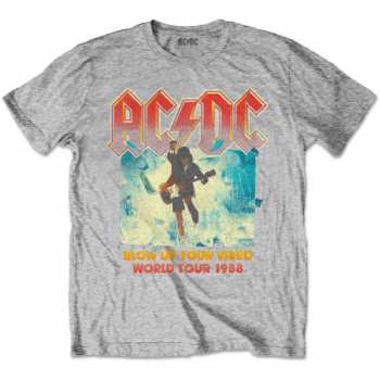 Merch AC/DC: Kinder T-shirt Blow Up Your Video 