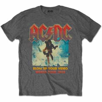 Merch AC/DC: Kinder T-shirt Blow Up Your Video 